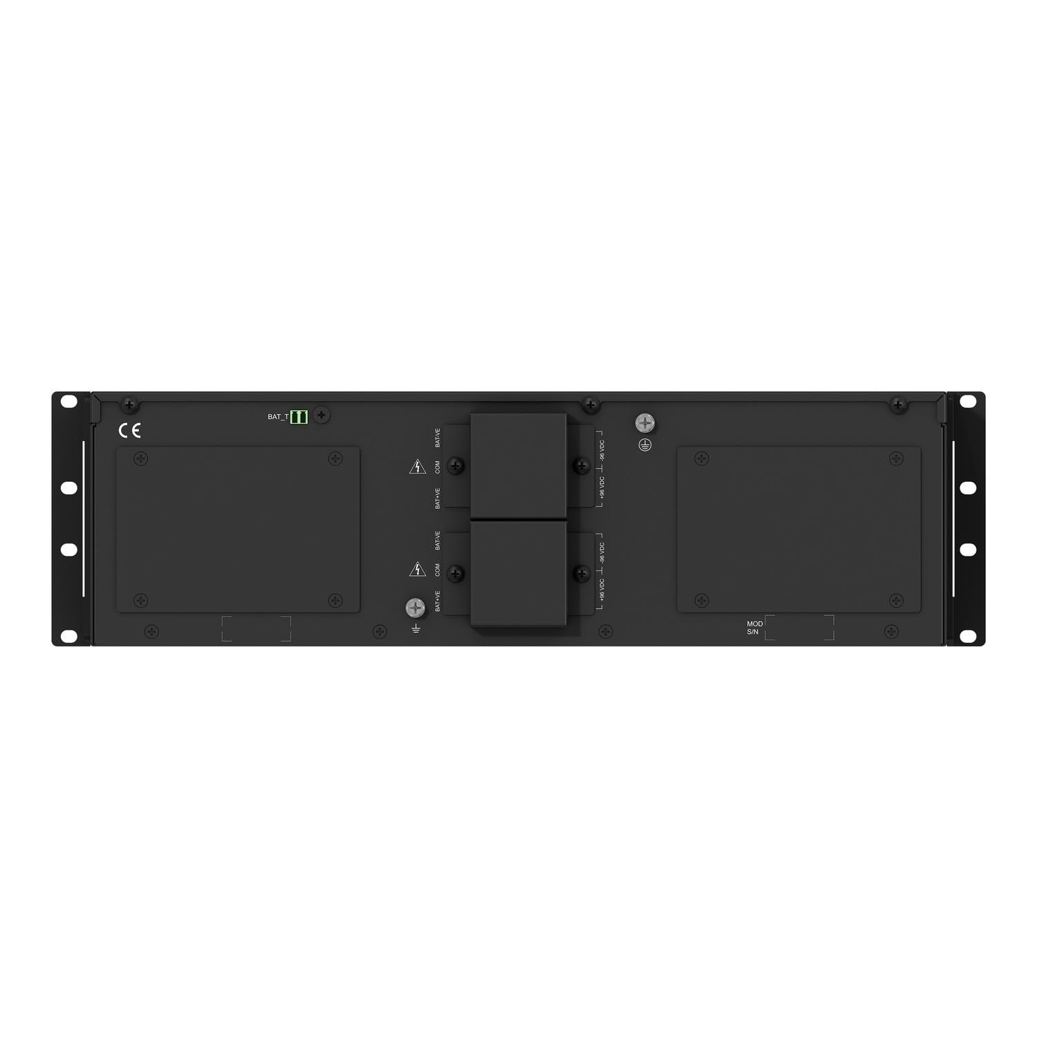 APC Smart-UPS RT 192V 5Ah Battery Pack 32 pcs x 12V/5Ah Battery enclosure rack-mountable 4 x battery lead acid 5Ah 3U Black