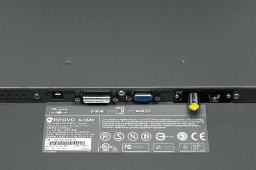 AG- NEOVO- Moniteur vidéo 15" Semi-industriel X-E15