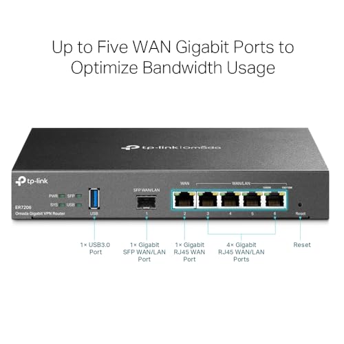 SafeStream" Gigabit Multi-WAN VPN Router