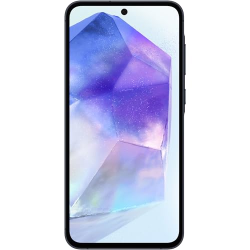 Samsung Galaxy A55 5G Double SIM 8 Go RAM 128 Go - Bleu Marine