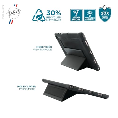 PROTECH-Case+kickstand+handstrap for iPa