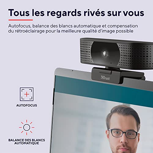 TRUST Webcam TEZA 4K UHD