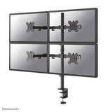 NEOMOUNTS FPMA-D550D4BLACK Support décran à fixer 13-32p