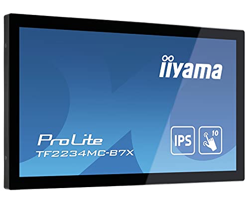 21.5" PCAP Bezel Free 10P Touch with Ant