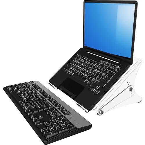 DATAFLEX Support pour PC portable - Hauteur reglable 49450