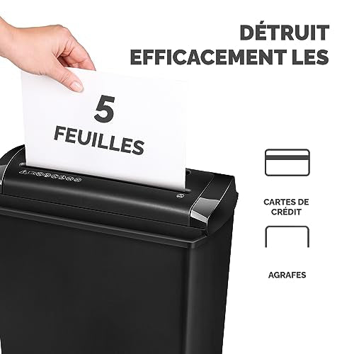 FELLOWES Destructeur Coupe Droite Powershred® P-25S