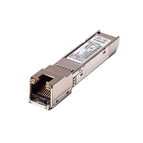 CISCO GIGABTETHRNT1000BASE-TMINI-GBIC SFPTRANSCEVER REMANUFACTURED