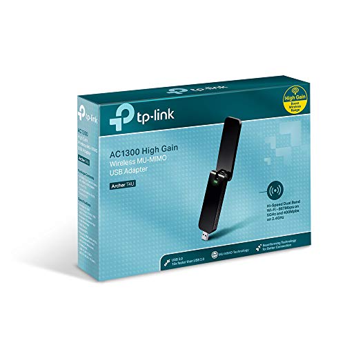 Tp-link Archer T4U cle USB 3.0 WiFi Dual-Band AC 1200 Mbps