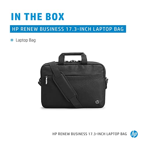 HP Renew Business 17.3pcs Laptop Bag