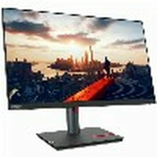 "Lenovo ThinkVision P24h-30 60,5 cm (23.8"") 2560 x 1440 pixels Quad HD LED Noir"