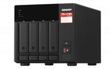 QNAP TS-473A-8G NAS AMD Ryzen Embedded V1500B 8Go SO-DIMM DDR4 4x 2.5/3.5inch SATA 6Gbps 2x M.2 2280 NVMe PCIe Gen3 x1 slots