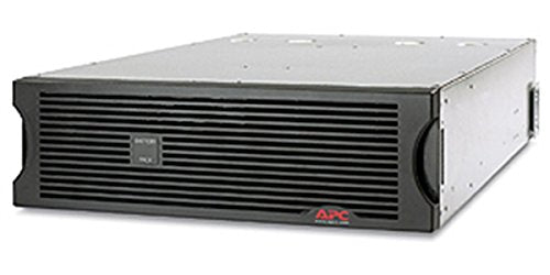 APC Smart-UPS XL 48V Battery Pack Battery enclosure rack-mountable 2 x battery lead acid 3U Black