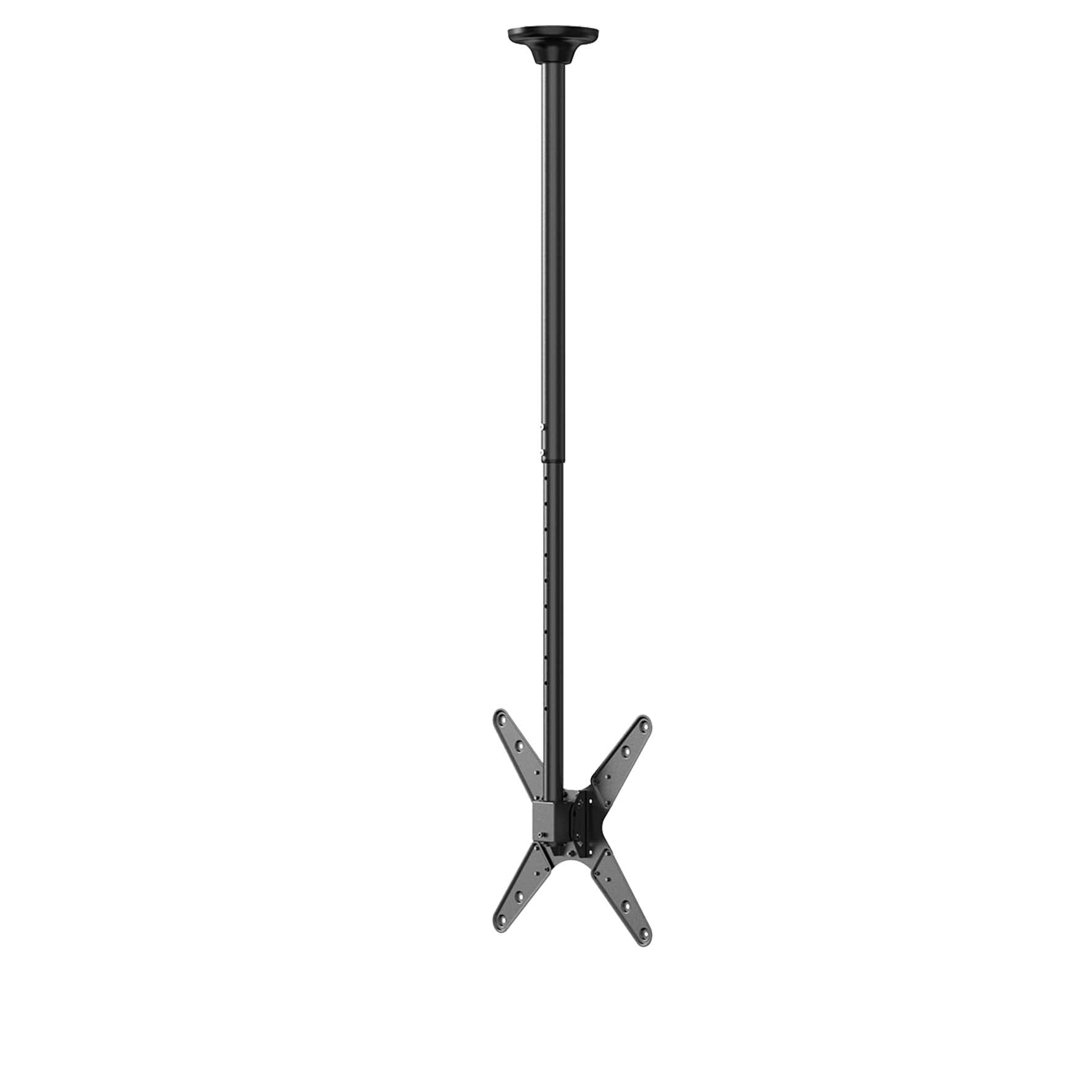 NEOMOUNTS FPMA-C340BLACK Support de plafond pour écran de 32-75p - h 106-156 cm