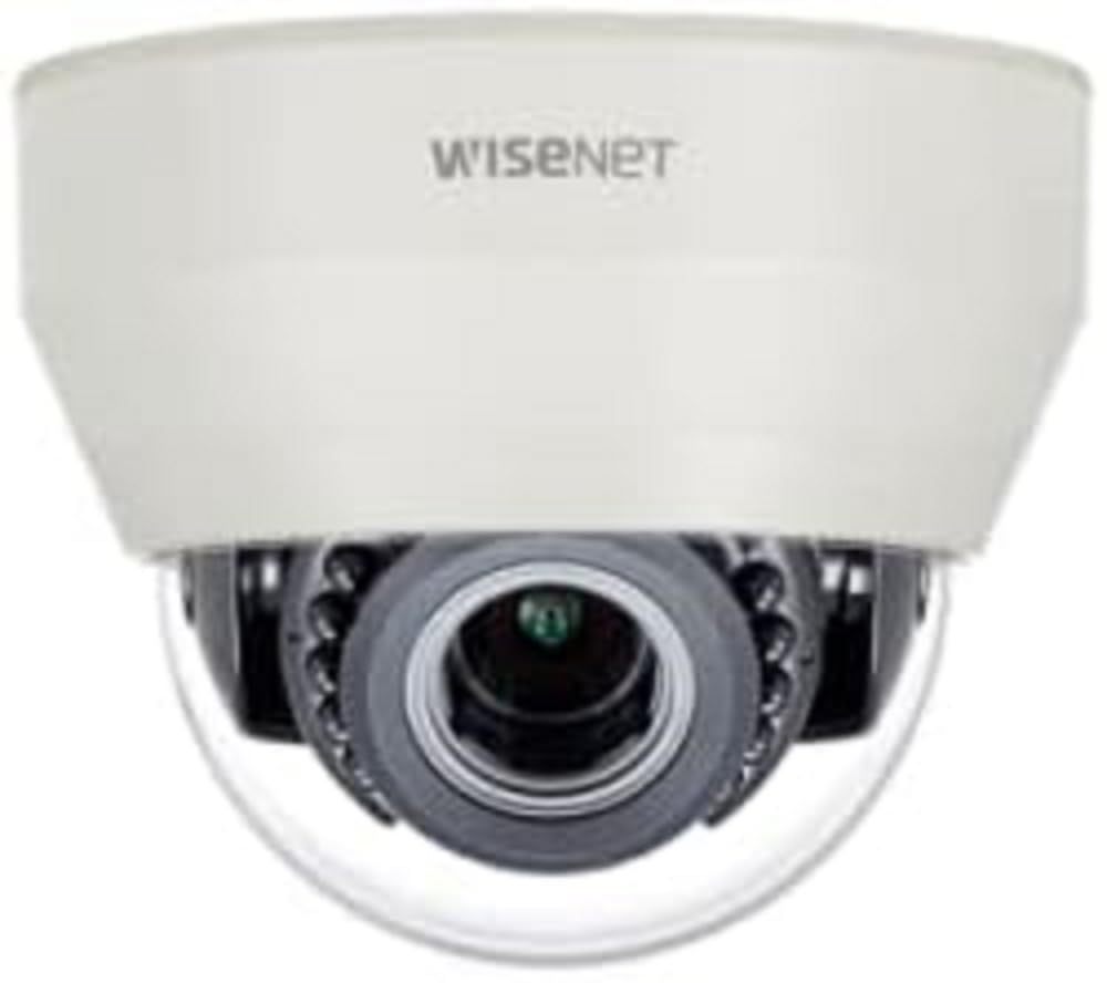 Hanwha HCD-6070R caméra de sécurité Dôme Caméra de sécurité CCTV Intérieure et extérieure 1920 x 1080 pixels Plafond