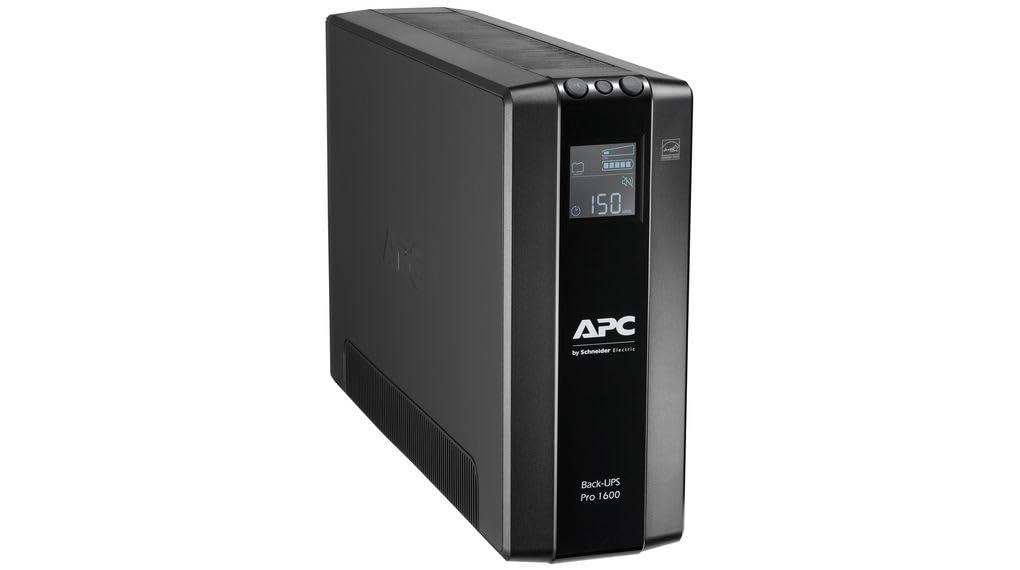 APC Back-UPS Pro BR1600MI UPS AC 230V 960Watt 1600VA USB output connectors 8 Black