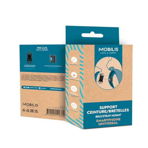 MOBILIS Support pour smartphone U.FIX pour ceinture / bandoulière