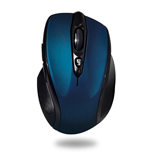 Souris ergonomique SHAPE 6D sans fil bleue
