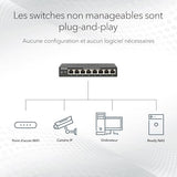 NETGEAR 16PT DESKTOP GIGABIT SWTCH GS116