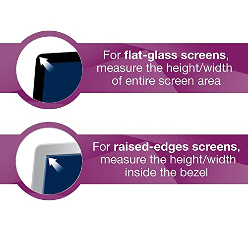 3M High Privacy Filter for 24.0i Widescreen Monitor 16:10 aspect ratio