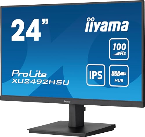 IIYAMA- Ecran bureautique 24   XU2492HSU-B6