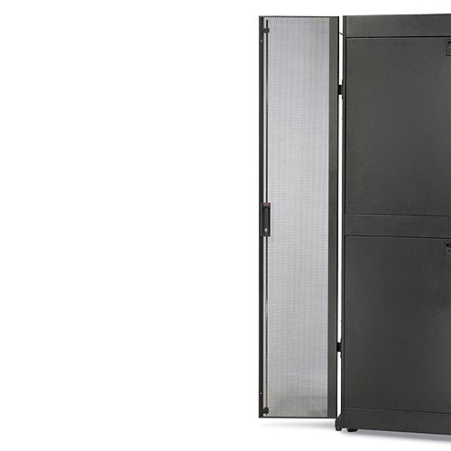 APC NetShelter SX 42U 600mm Wide Perforated Split Doors SE White