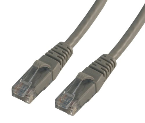 MCL Cordon de brassage RJ45 CAT6 A U/UTP - 5m Gris