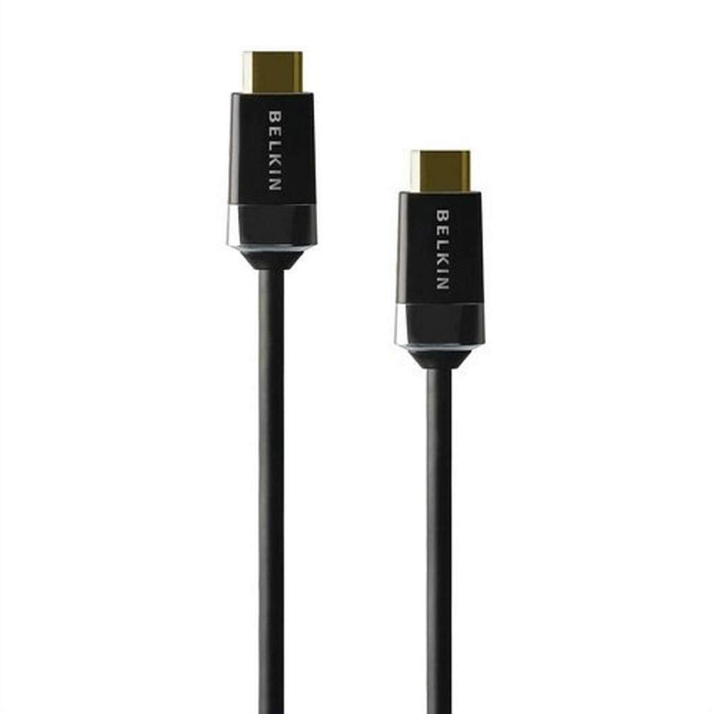 BELKIN Gold-Plated High-Speed HDMI Cable with Ethernet 4K/Ultra HD Compatible - 2M