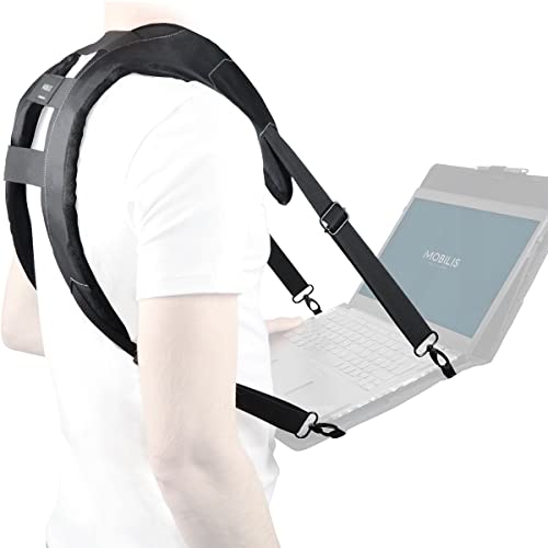 MOBILIS Harnais ergonomique avec 4 points d accroche pour tablette - Noir