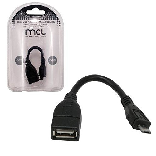 MCL - Changeur de genre USB A femelle / mini din 6 mâle