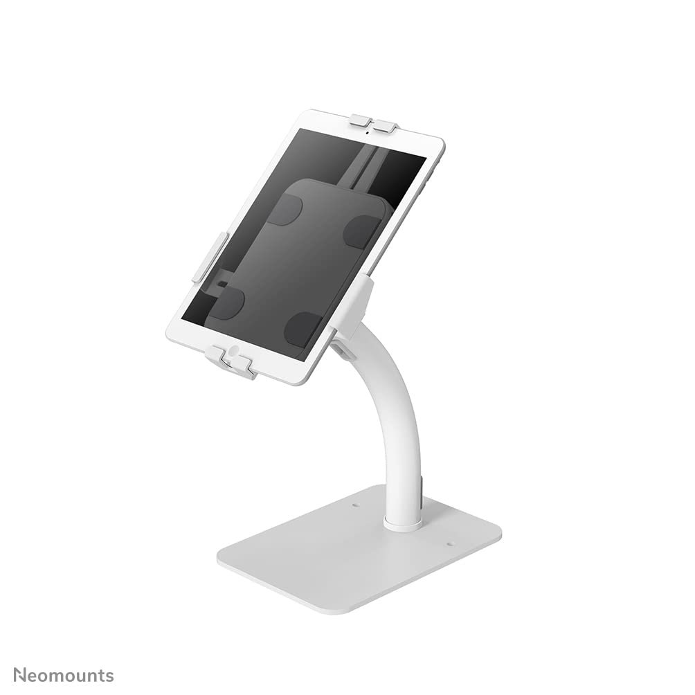NEOMOUNTS DS15-625WH1 Support de bureau pour tablette 7.9-11p - verrouillable - universel