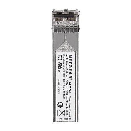 NETGEAR Pack de 10 modules SFP 10Gbase-SR AXM761