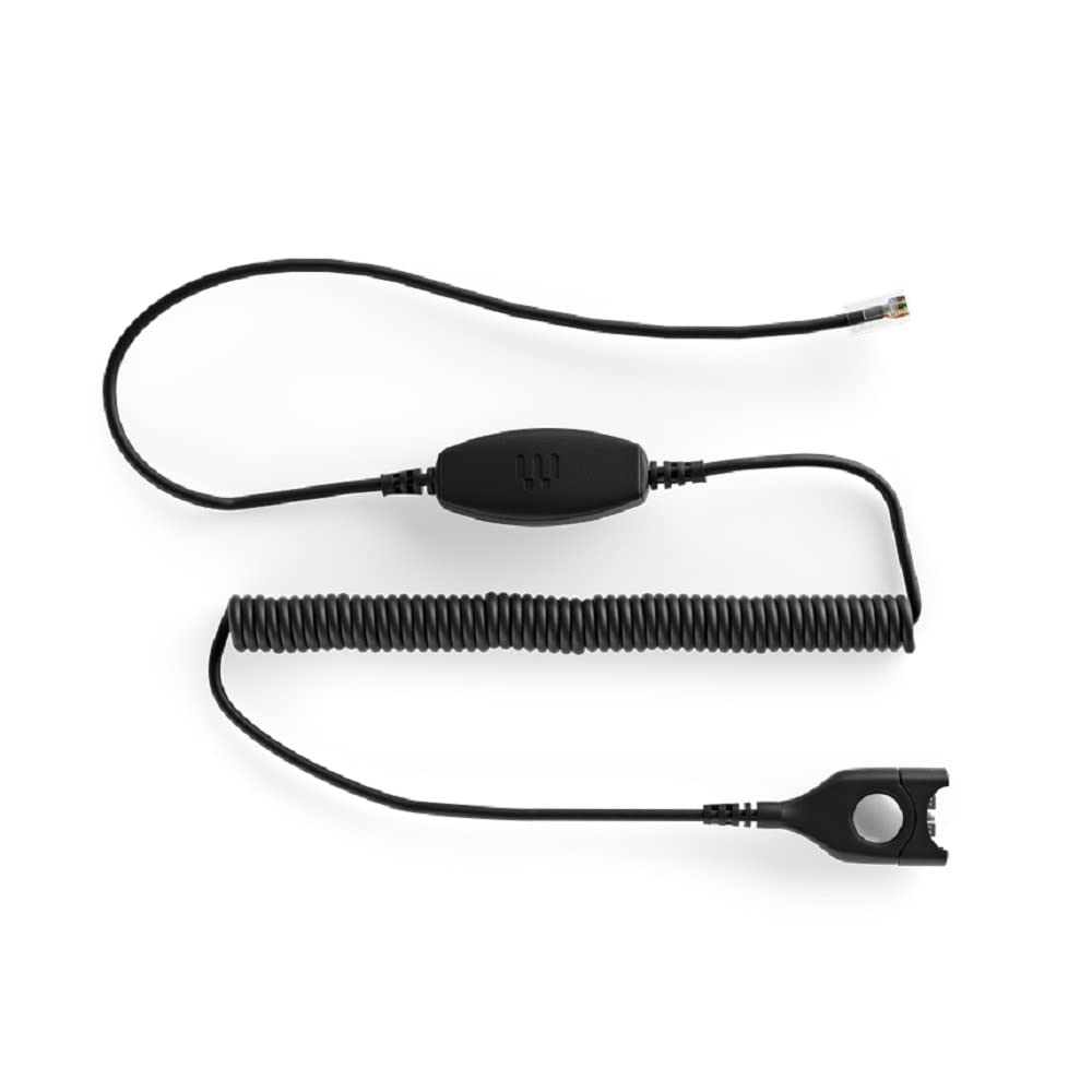 EPOS CAVA 31 headset cable Avaya 1600 series Easy Disconnect to modular plug