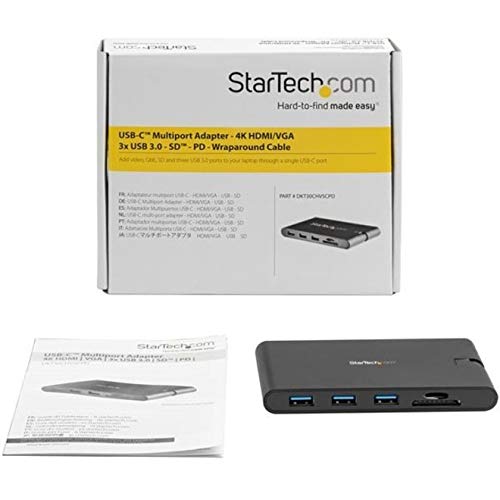 Multiport Adapter - USB-C - HDMI and VGA