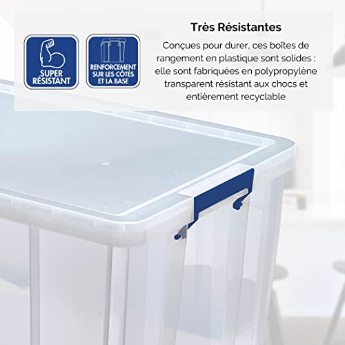 FELLOWES ProStore Storage Box 70L