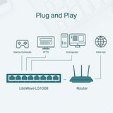 TP-LINK LS1008 Switch LiiteWave 8 ports 10/100 Eco-Green