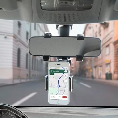 Support universel pour rétroviseur de voiture pour smartphon