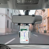 Support universel pour rétroviseur de voiture pour smartphon
