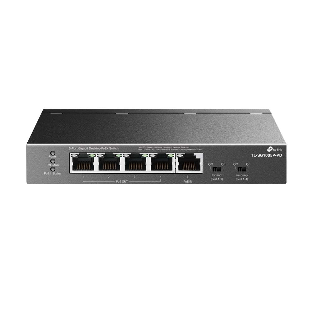 5-Port Gigabit Desktop PoE+Switch