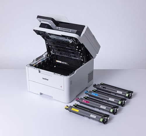 BROTHER MFC-L3740CDWE MFP colour LED A4 18ppm Copy 18ppm Print 250sheets USB LAN Wi-Fi