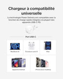 BELKIN 30W USB PD Wall Charger with PPS WHT w/1m C-C