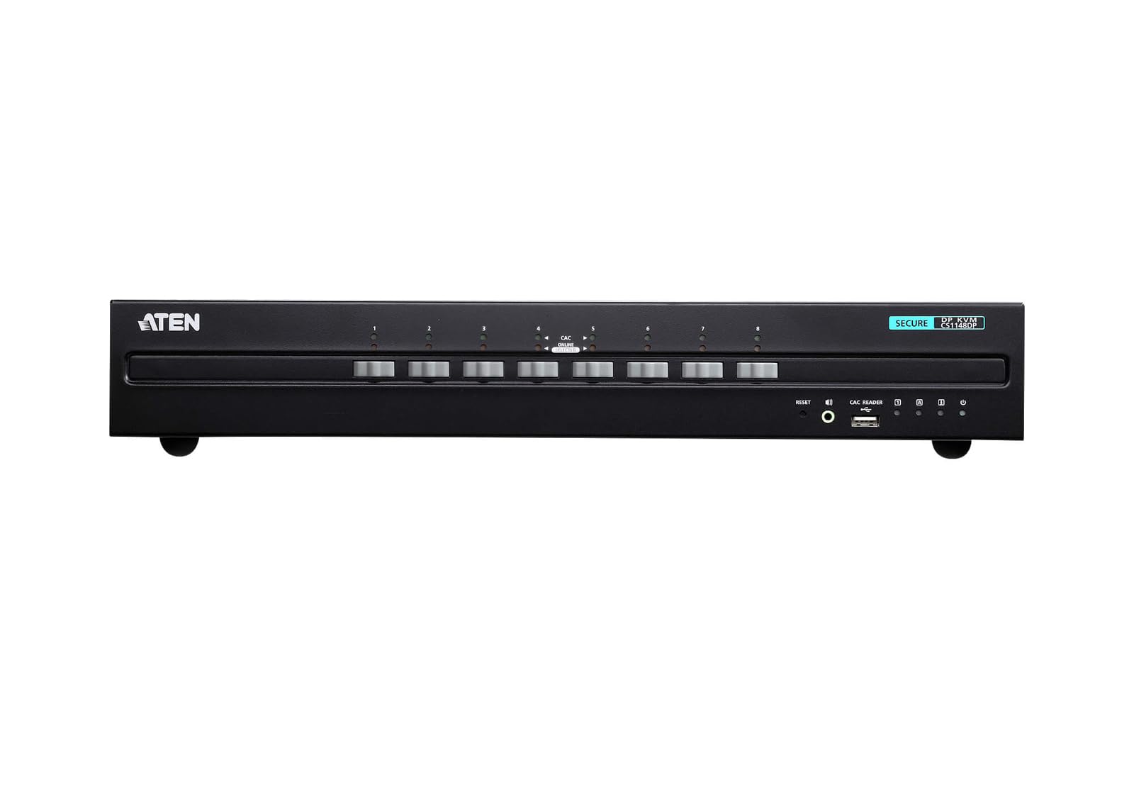 ATEN CS1148DP  KVM Militaire Double écran DisplayPort/USB 8 Ports