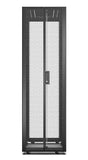 APC Easy Rack 42Ux600x1000 Roof/Side panel/castors/feet No Bottom 4 Brackets black