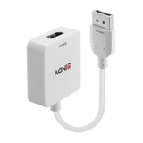 LINDY HDMI 18G to DisplayPort 1.2 Converter Connects an HDMI source to a DisplayPort display