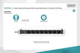 Digitus DN-95428 unité de distribution d'énergie 8 sortie(s) CA 1U