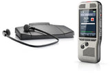 PHILIPS kit DPM6700 + Pocket-Mémo 6000 et le kit de transcription LFH7177