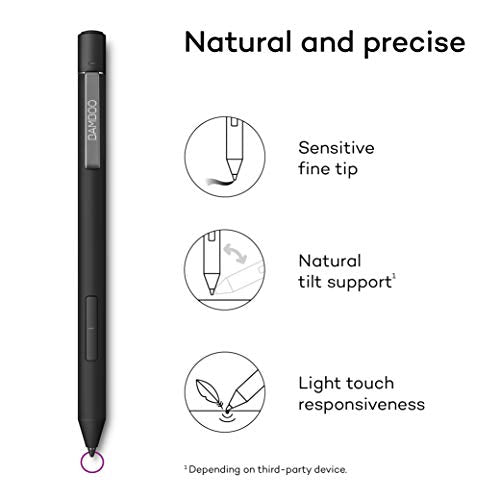 WACOM Stylet intelligent pour notes manuscrite Bamboo Ink Plus sur Windows Ink