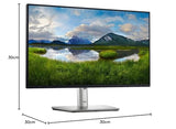 DELL P Series P2425HE écran plat de PC 60,5 cm (23.8") 1920 x 1080 pixels Full HD LCD Noir