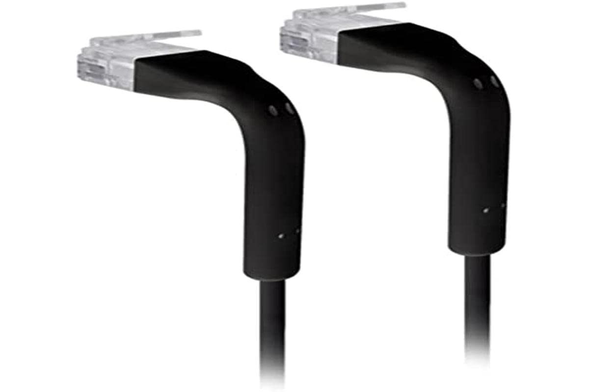 Ubiquiti Networks U-CABLE-PATCH-8M-RJ45-BK câble de réseau Noir Cat6