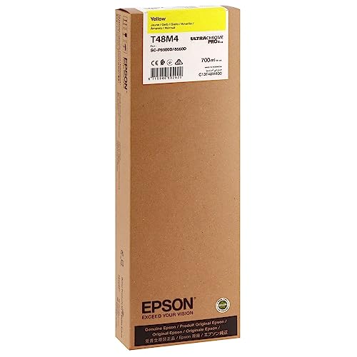 EPSON 1LB UltraChrome Pro 6 Yellow T48M4 700ml SC-P8500