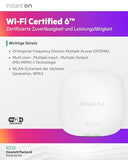 HPE Networking Instant On AP22 Borne daccès sans fil Bluetooth Wi Fi 6 2.4 GHz 5 GHz Tension CC montable au plafond/mur